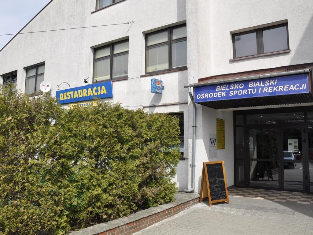Готель Osrodek Sportu I Rekreacji Victoria Бельсько-Бяла Екстер'єр фото